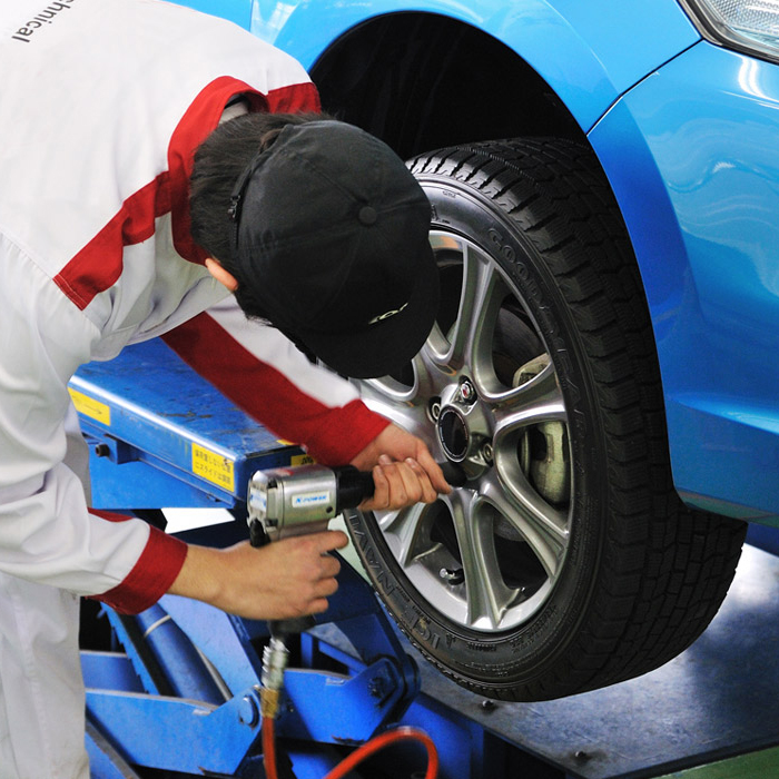 日本の車検基準に対応