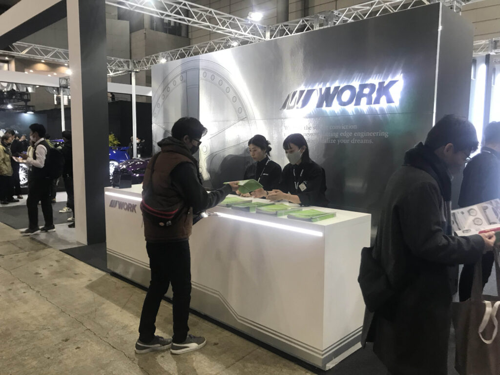 東京オートサロンWORK