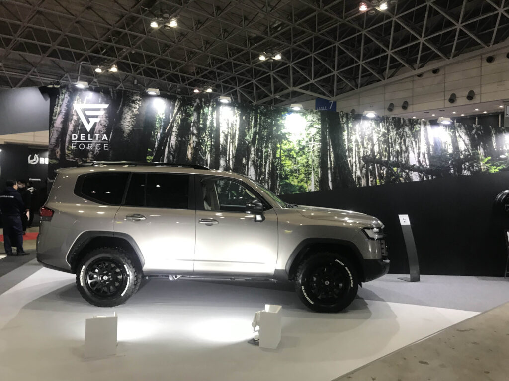 東京オートサロンSUV