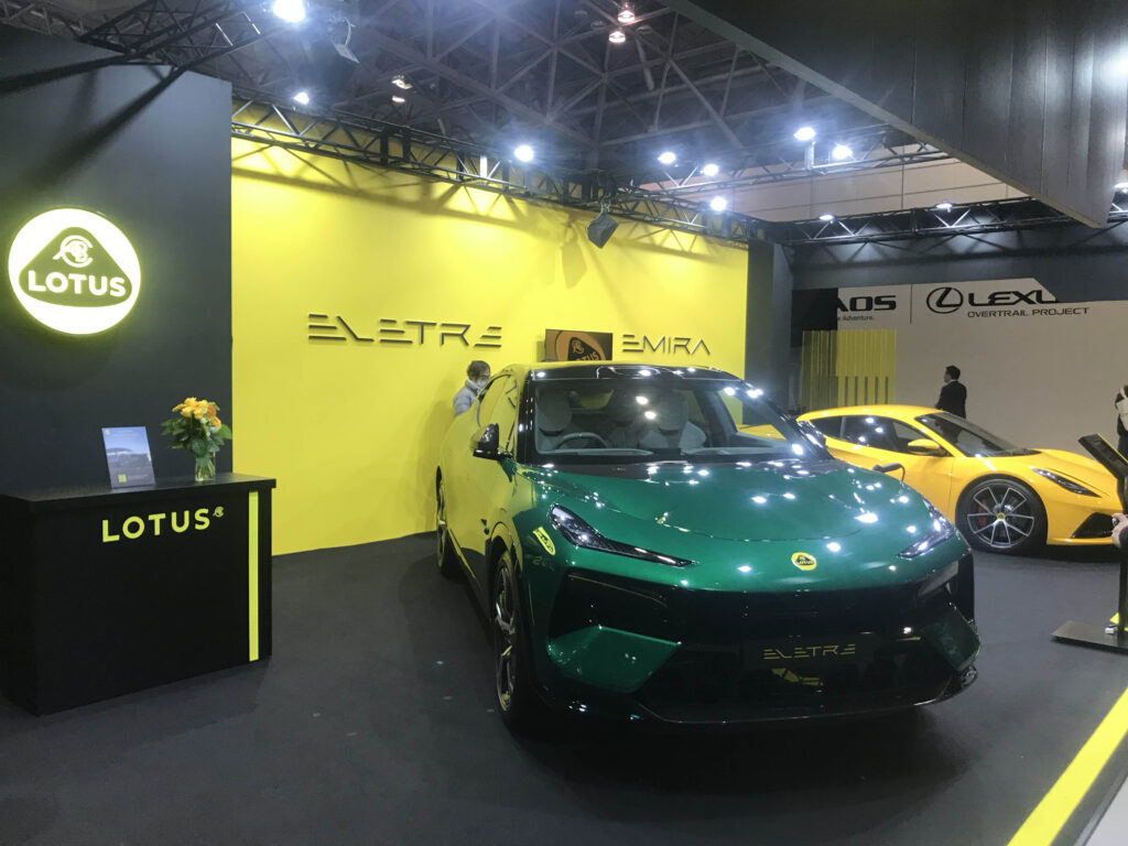 東京オートサロンLotus