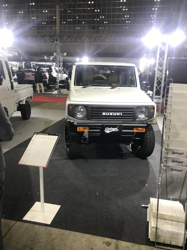 東京オートサロンジムニー