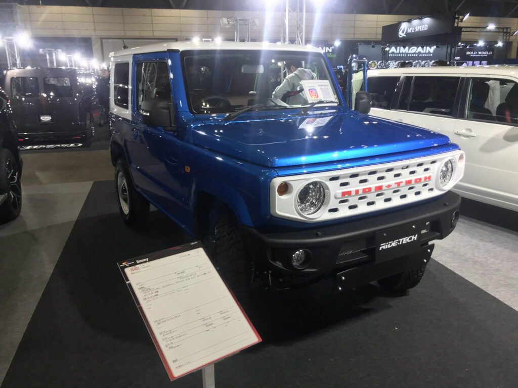 東京オートサロンSUV