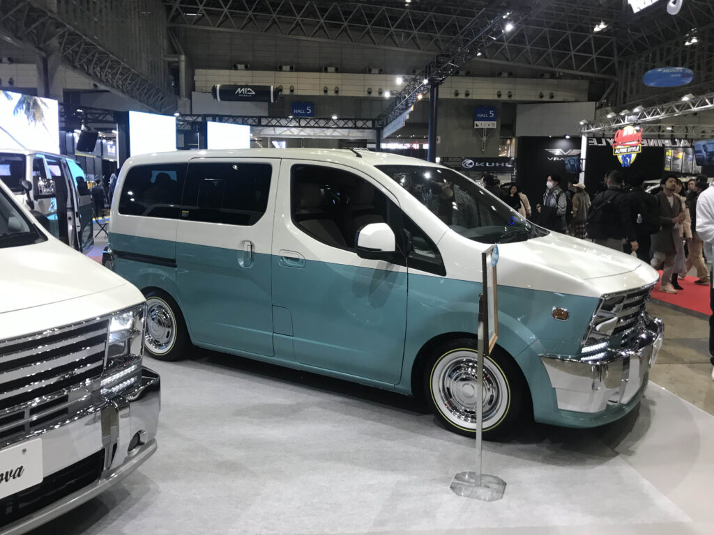 東京オートサロンアルパインスタイル