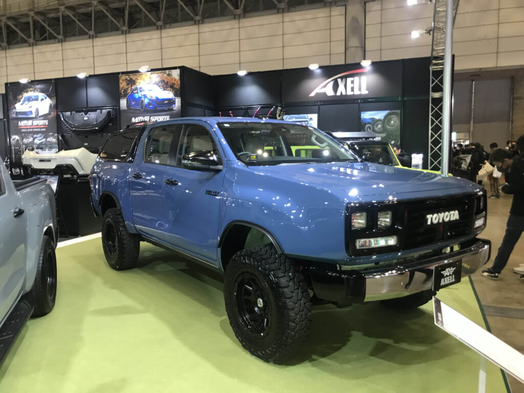 東京オートサロンSUV