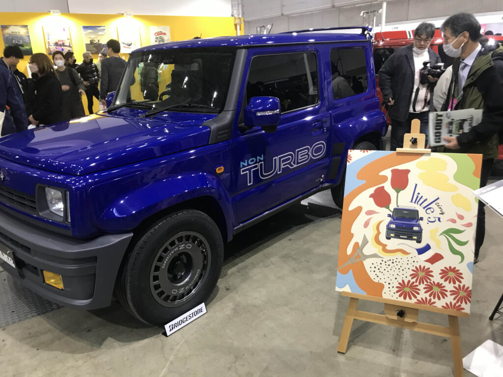 東京オートサロンDAMD