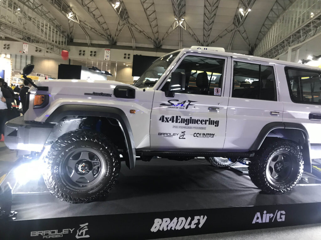 東京オートサロン4x4エンジニアリング