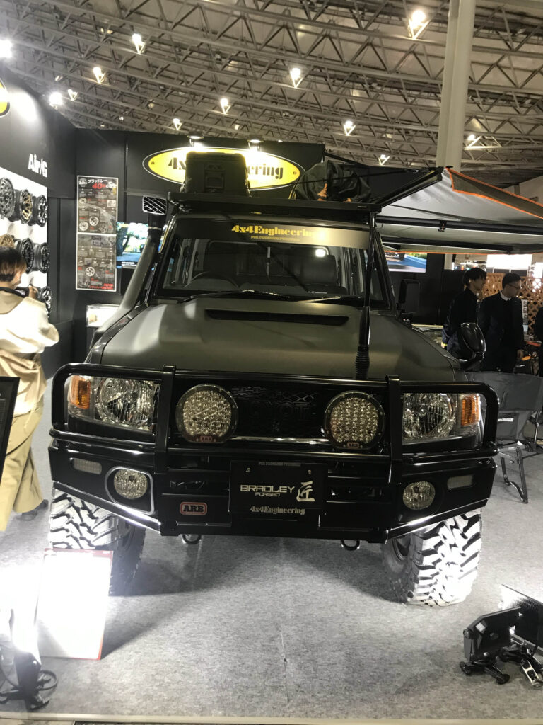 東京オートサロン4x4エンジニアリング